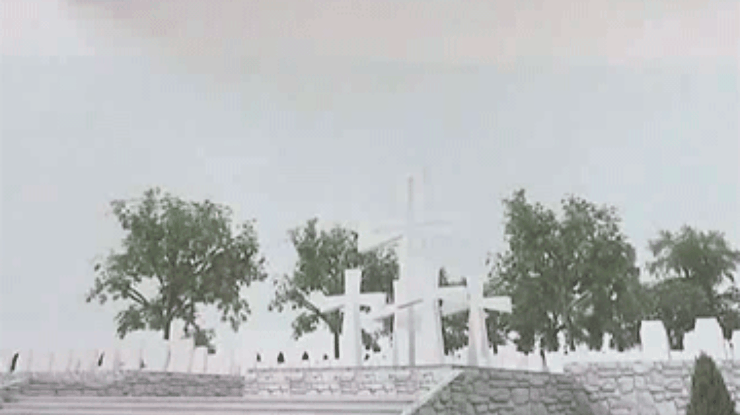 Реставрация старинного кладбища вызвала споры в Ужгороде
