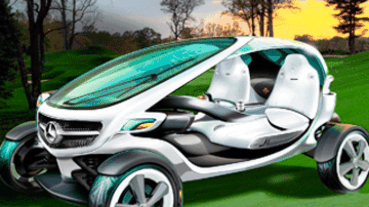 Mercedes разработал гольф-карт будущего