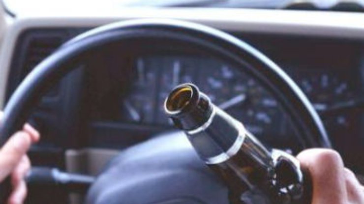 У пьяных водителей в Беларуси будут отбирать автомобили