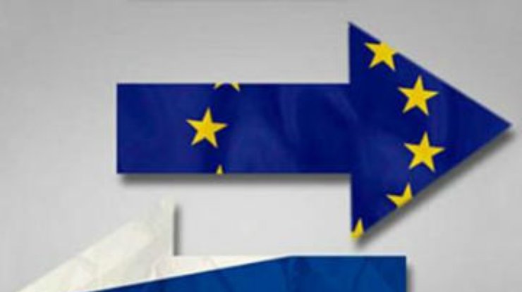 Украинцы почти одинаково хотят и в ЕС, и в ТС, - опрос