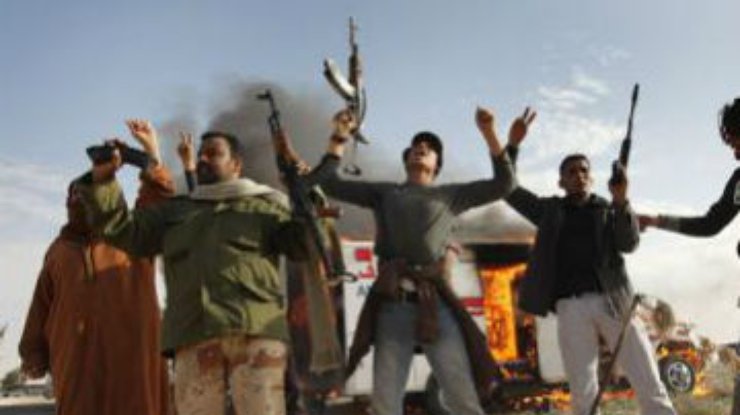 Ливийские боевики: Моряков захватили из-за "недружественной позиции Украины"