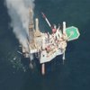 В Мексиканском заливе горит буровая газовая платформа