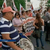Греческие медики вышли на акции протеста