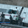 Испанские спасатели продолжают работу на месте аварии поезда