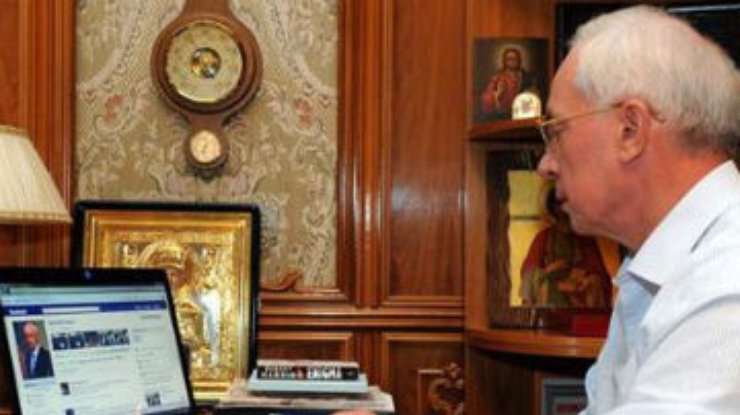 "Твиттер" Кабмина оказался четвертым по активности среди властей в мире