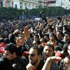 Во время разгона акций протеста в Тунисе погиб демонстрант