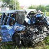 Поезд протаранил авто в Черновцах, погиб человек