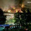В Пенсильвании горели жилые многоэтажки