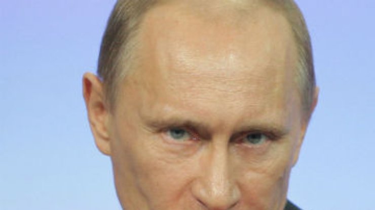 Путин прибыл в Киев