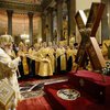 Крест Андрея Первозванного отправился из Киева в Минск
