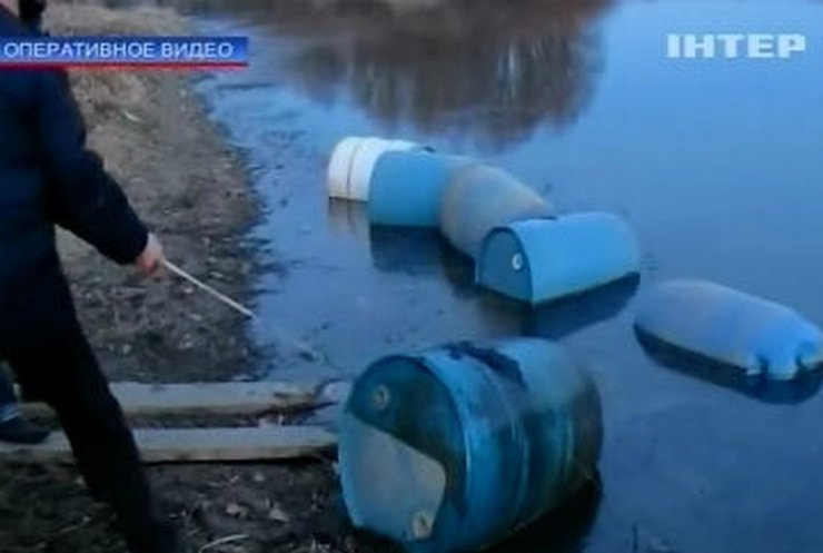 На украинско-молдавской границе регулярно обнаруживают спиртовые трубопроводы