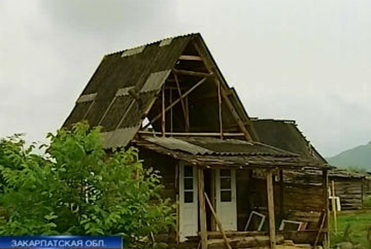 Закарпатские цыгане захватили землю под самовольное строительство
