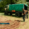На Луганщине пиротехники уничтожили склад с боеприпасами