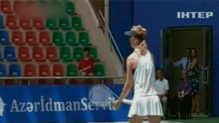 Украинка выиграла теннисный турнир в Баку