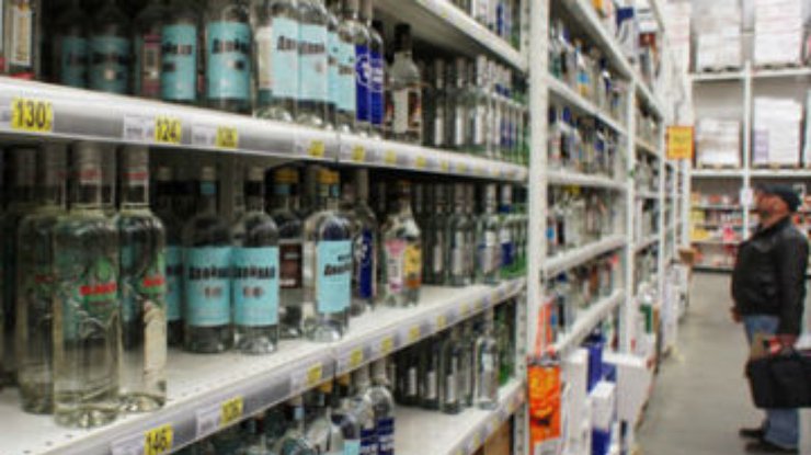 Водка теряет предпочтения россиян