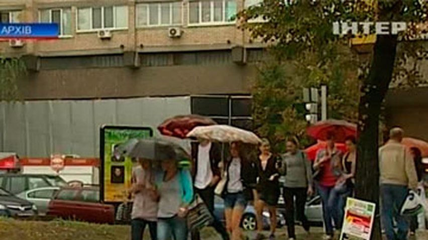 Синоптики обещают Украине дождливую погоду