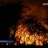 В Аргентине горит заповедный лес