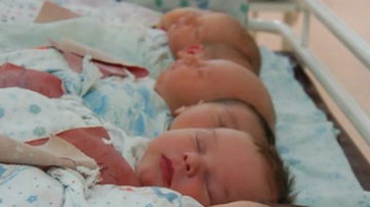 В Донецкой области рожают чаще всех в Украине