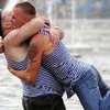 Во Львове отключили фонтант в День ВДВ
