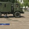 В Житомире военный автомобиль переехал мужчину