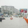Сильный ливень нанес в Луцке ущерб на 4,5 миллиона гривен