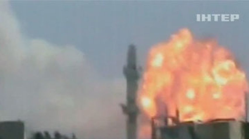 Более 40 мирных сирийцев стали жертвами взрыва ракеты повстанцев