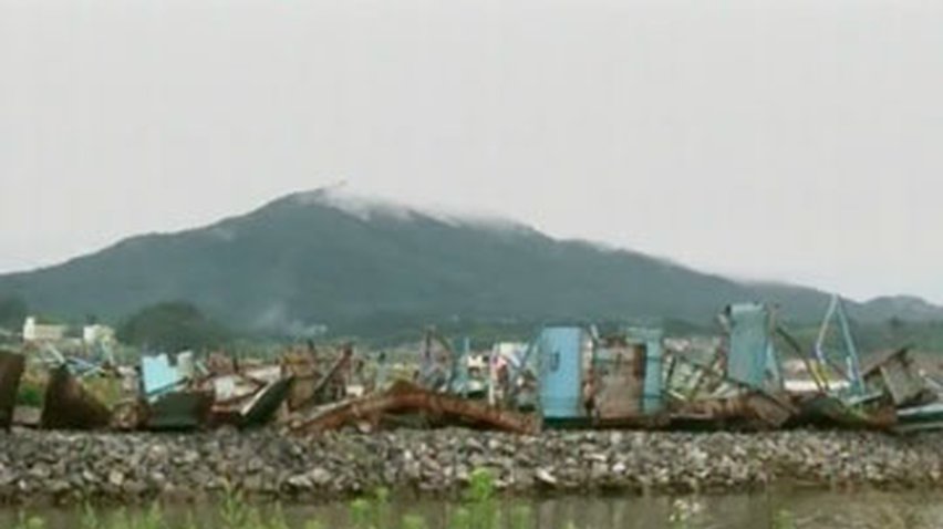 Японцы ездят на экскурсии в города-призраки, разрушенные цунами
