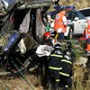 Автобус с глухонемыми детьми перевернулся в США