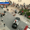 В США задержали водителя, наехавшего на 12 прохожих