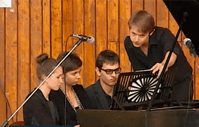 Студенты Киевской консерватории провели благотворительный концерт