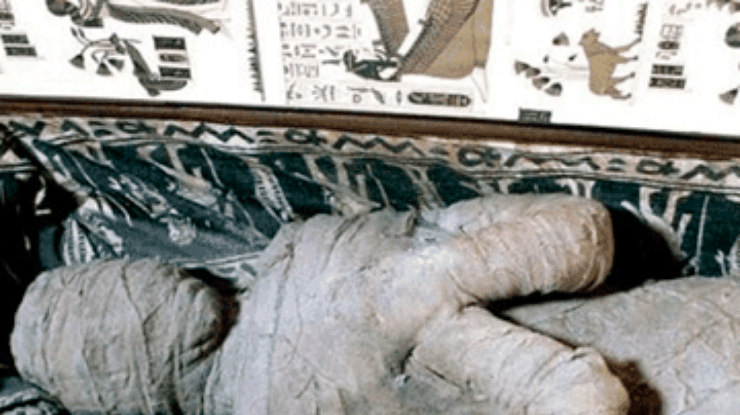 В Германии мальчик нашел египетскую мумию на бабушкином чердаке