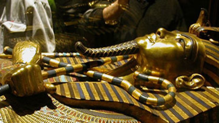 Сокровища Тутанхамона перевозят в другой музей