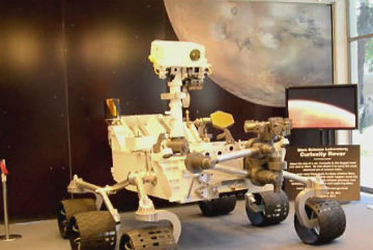 NASA празднует годовщину высадки Curiosity на Марс