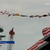 Япония спустила на воду новый вертолетоносец