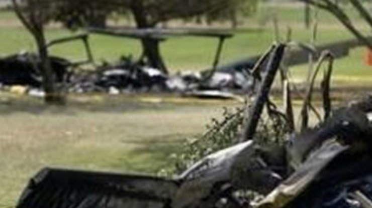 В Сомали потерпел крушение самолет с оружием: Четверо погибших