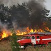 Спасатели ликвидируют лесной пожар в Ивано-Франковской области