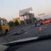 ДТП в Киеве: Московский мост парализован, погиб человек