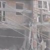 Обнародовано видео последствий взрыва в жилом доме в Луганске
