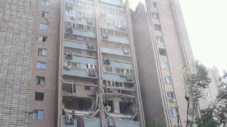 Пострадавших от взрыва в доме Луганска обеспечат временным жильем, - власти