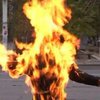 Мужчина совершил самосожжение прямо в центре Минска