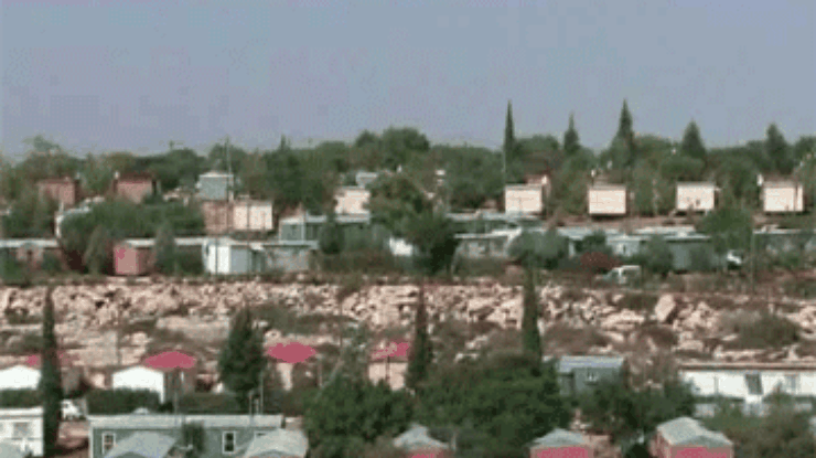 Израиль построит дома в еврейских селениях Палестины