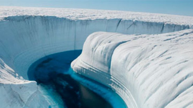Земная мантия разогревает Гренландию, - исследование