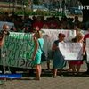 Черновицкие торговцы протестовали против реорганизации рынка