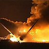 В США разбился грузовой самолет