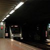 Бомж развел костер посреди станции метро Брюсселя