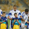 Украина - Израиль: Неприятный момент перед матчем