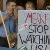 "Зеленые" освистали Ангелу Меркель