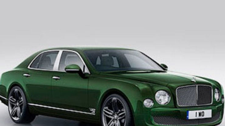 Bentley построит в честь победителей "Ле-Мана" специальную версию Mulsanne