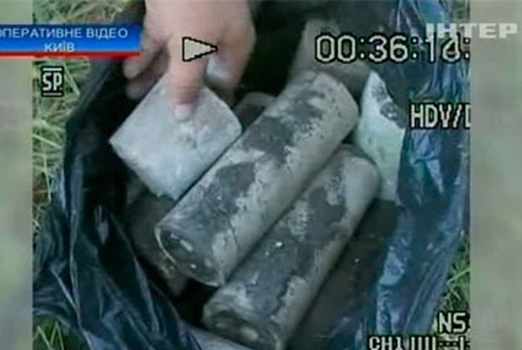 Под Киевом СБУ нашла 10 килограммов тротила
