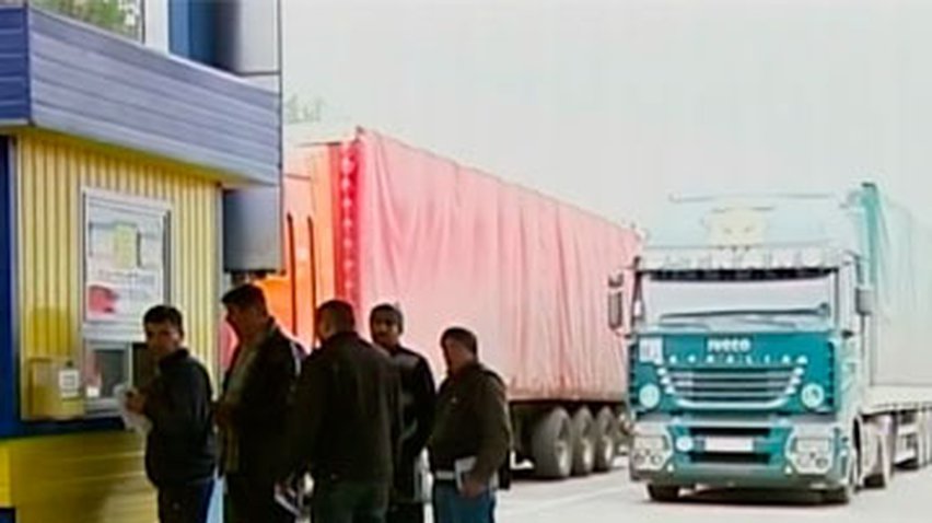 На российской границе заблокировали весь украинский экспорт
